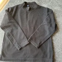 UNIQLOキッズ120ヒートテック長袖黒