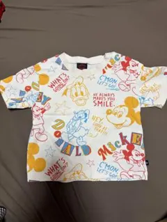 BABYDOLL ミッキー ドナルド Tシャツ 80cm