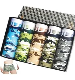 ボクサーパンツ メンズ 下着 5枚セット 前閉じ 吸水速乾通気 ボクサーブリーフ