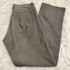 《80s?米国製人気早い者勝ち》リーバイス519 1555コーデュロイパンツ