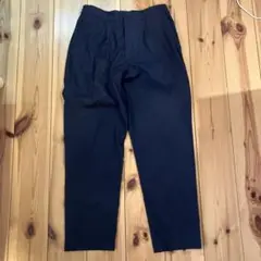 アーバンリサーチドアーズ　carreman ワンタックパンツ