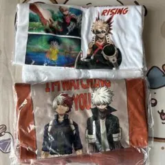 僕のヒーローアカデミア ユニクロ Tシャツ 爆豪勝己 緑谷出久 轟焦凍 荼毘