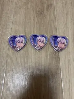 アイドリッシュセブン　逢坂壮五　ハート缶バッチ