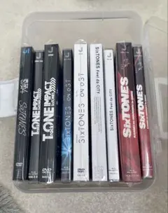 SixTONES LIVE DVD まとめ売り