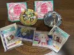 ONE PIECE 缶バッジ アクリルスタンド•缶バッチ