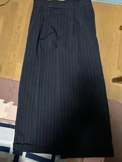 スラックス メンズ ワイド