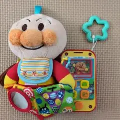 アンパンマン ぬいぐるみ おもちゃ 音声機能付き