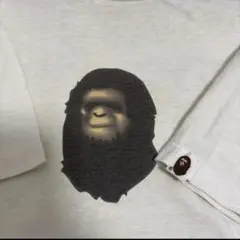 ア ベイシングエイプ A BATHING APE ホワイトボディー 初期の猿顔