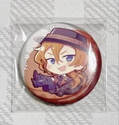 文豪ストレイドッグス 缶バッジ 中原中也 わん コラボ - メルカリ