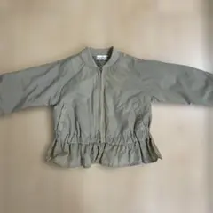 ブランシェス　フリルアウター　90