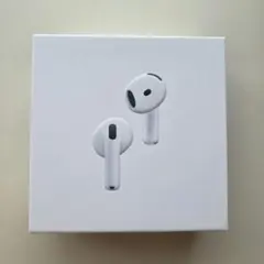 【新品未開封】AirPods4 アクティブノイズキャンセリング搭載モデル