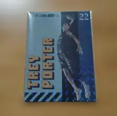 アルティーリ千葉 トレーディングカード25-26 トレイ・ポーター（キラ）