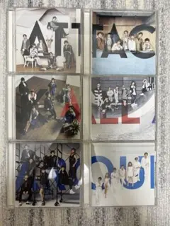 AAA シングルCD 6枚セット