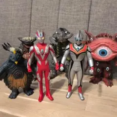 ウルトラマン　ウルトラ怪獣　ソフビ　6体セット