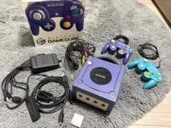 Nintendo GameCube 本体 コントローラー2個