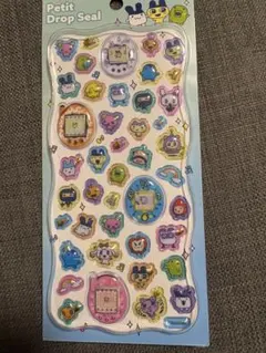 ボンボンドロップシール③ Tamagotchi キャラクターシール 48枚入り