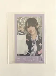＝LOVE イコラブ 野口衣織 ヒロインズ ミニフォト