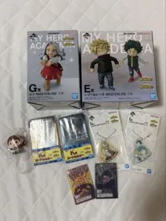 一番くじ 僕のヒーローアカデミア -更に向こうへ- EG賞セット