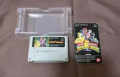 スーパーファミコン　激レア　パワーレンジャーズ　説明書とソフト。【正規品】