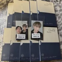 ドギョム Serenade コンパクト盤 Compact トレカ セット