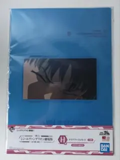 一番くじシン・エヴァンゲリオン劇場版〜初号機、覚醒…！H賞 クリアファイルセット