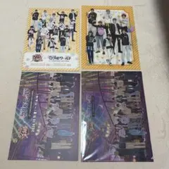 テニスの王子様 コスモワールド スタンプラリー 特典 クリアファイル