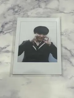 ストレイキッズ maxident withfans チャンビン ポラロイド