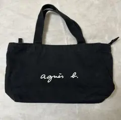 agnès b. ブラックトートバッグ