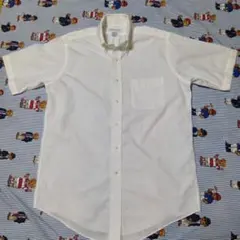 BROOKSBrothersボタンダウン半袖シャツ 15