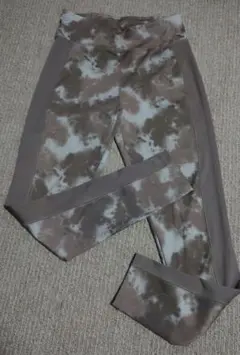 ELLE SPORT タイダイ レギンス