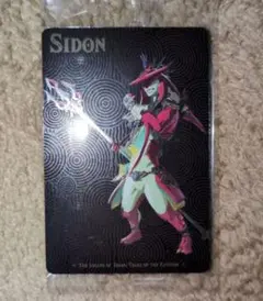 ゼルダの伝説 ティアーズオブキングダム カードツインウエハース　シド