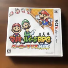 3DS マリオ＆ルイージRPG ペーパーマリオMIX
