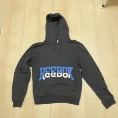 Reebok フード付きパーカー ブラック