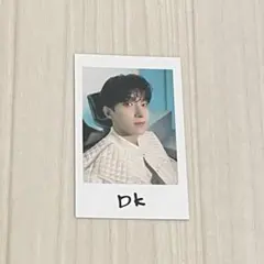 seventeen  セブチ　インスタントフォト　トレカ　ドギョム