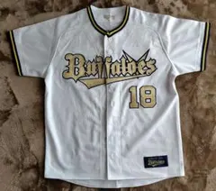 オリックス・バファローズ 2023 パリーグ優勝記念ユニ 山本由伸 18番