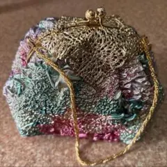 和服洋服どちらでも合う　和装バッグ