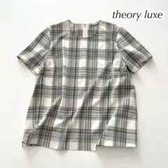 theory luxe セオリーリュクス 半袖 Tブラウス