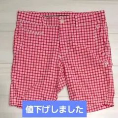 【新品未使用】 PEARLY GATES マスターバニー ハーフパンツ