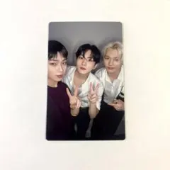 ENHYPEN 味の素スタジアム ユニット トレカ ニキ ソヌ ジョンウォン