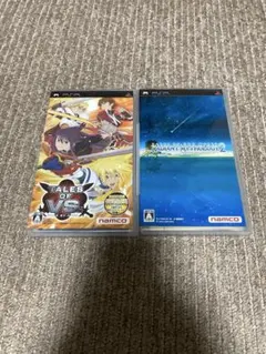 【PSP】く-2 テイルズオブバーサス　テイルズオブザワールド　セット　ソフト