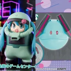 ガンダム45周年×初音ミク ザク ハロ　スピーカー フィギュア ２点セット