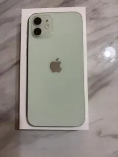 【美品】箱付き　iPhone12 128GB ミントグリーン　SIMロックなし
