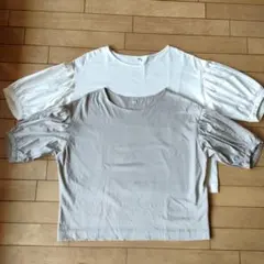 美品ユニクロ　半袖カットソー