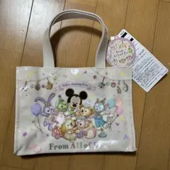 ダッフィー＆フレンズFrom All of Usトートバッグ