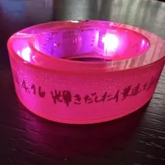新品☆浜崎あゆみ 4/15 名古屋 光るブレスレットライト 限定レア