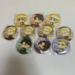 進撃の巨人　缶バッチ