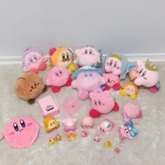 星のカービィ　マスコット　ミニフィギュア　ぬいぐるみ　まとめ売り