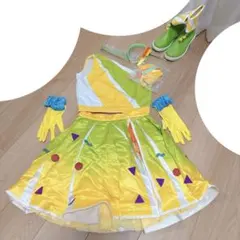 ラブライブ！スーパースター‼︎✨常夏⭐︎サンシャイン　唐可可　コスプレ