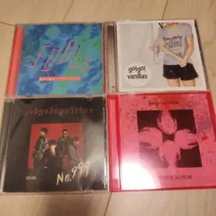 go!go!vanillas CD DVD