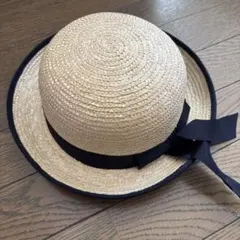 幼稚園　保育園　園帽子　麦わら帽子 Lサイズ